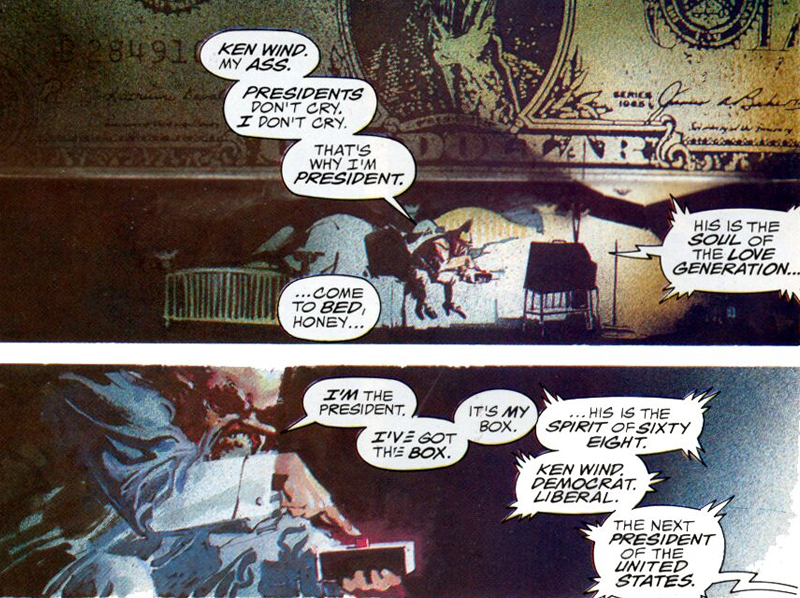 Illustration for article titled Frank Miller's Elektra: Assassin Is a Hot Mess, But It's a Beautiful Hot Mess